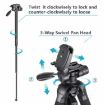 JMARY KP2264 Blue Tripod for Mobile Phones & SLR Cameras - 6