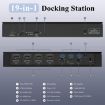Wavlink UG69PD8 100W PD Type-C Universal 18-in-1 Dock, EU Plug - 4
