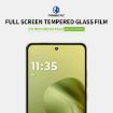 Motorola Moto G86/Power 9H Full Screen Tempered Glass Protector - 3
