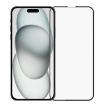 For iPhone 15 PINWUYO 9H 3D Curved Tempered Glass Film - 1
