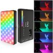 VLOGLITE W140RGB LED RGB Camera Fill Light for Vlogging Photography - 1