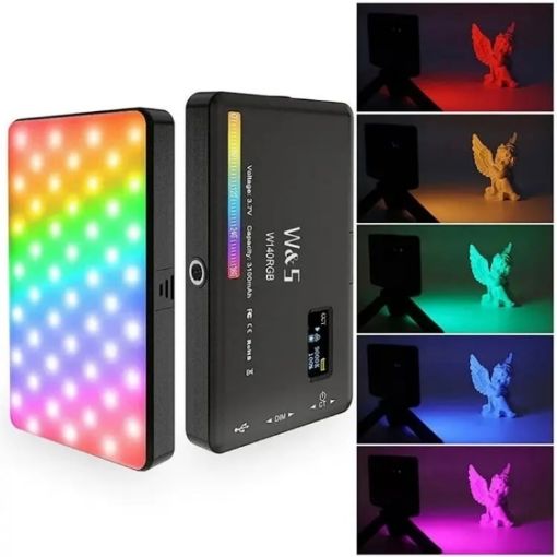 VLOGLITE W140RGB LED RGB Camera Fill Light for Vlogging Photography - 1