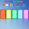 VLOGLITE W140RGB LED RGB Camera Fill Light for Vlogging Photography - 6