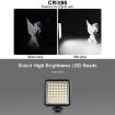 VLOGLITE W49 LED Mini Fill Light for Photography and Streaming - 3