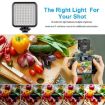 VLOGLITE W49 LED Mini Fill Light for Photography and Streaming - 6