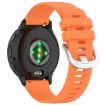 Garmin Forerunner 265S Orange Silicone Band Silver Buckle - 2