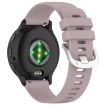 Garmin Vivoactive 4S Purple Silicone Band with Silver Buckle - 2