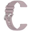 Garmin Vivoactive 4S Purple Silicone Band with Silver Buckle - 4