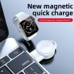 Apple Watch Aluminum USB Wireless Charger (White) - 3