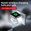 Apple Watch Aluminum USB Wireless Charger (White) - 4