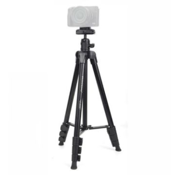 YUNTENG VCT-580 DSLR Tripod with Telescopic Mount & 1/4 Screw - 1
