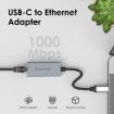 WAVLINK NWU329GC Type-C to RJ45 Gigabit Ethernet Adapter - 4