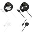 Google Pixel Watch 2 USB Charging Cable, 1m (Black) - 6