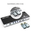 WAVLINK UTD21H 11-in-1 Thunderbolt 3 Dock, Dual 4K DisplayPort, AU Plug - 2