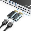 WAVLINK UTD21H 11-in-1 Thunderbolt 3 Dock, Dual 4K DisplayPort, AU Plug - 3