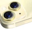 iPhone 15/15 Plus NORTHJO Lens Protector Tempered Glass (Yellow) - 2