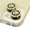 iPhone 15/15 Plus NORTHJO Lens Protector Tempered Glass (Yellow) - 3
