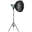 VLOGLITE P100 100W COB LED Fill Light, US Plug, Professional Brightness - 2