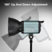 VLOGLITE P100 100W COB LED Fill Light, US Plug, Professional Brightness - 6