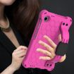 Alcatel Joy Tab2/3T 8.0 Honeycomb EVA Hybrid Case - Rose Red+Black - 5