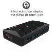 WAVLINK WL-UH3042P1 4-Port USB 3.0 Hub with Fast Charging (UK Plug) - 6
