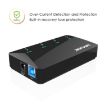 WAVLINK 4-Port USB3.0 HUB Fast Charging Adapter AU Plug - 4