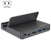 WAVLINK WL-UHP3D01 Portable Type-C Phone Dock Multi-Port USB HUB Adapter - 1