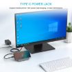 WAVLINK WL-UHP3D01 Type-C Docking Station Multi-Port USB HUB (EU Plug) - 3