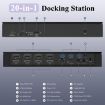WAVLINK UG69PD10 4K/5K USB-C to HD Docking Station - UK Plug - 3