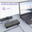 WAVLINK UG69PD10 4K/5K USB-C to HD Docking Station - UK Plug - 6