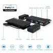 WAVLINK USB3.0 HD/VGA/Gigabit Ethernet Splitter Adapter WL-UG39DH2 - 6