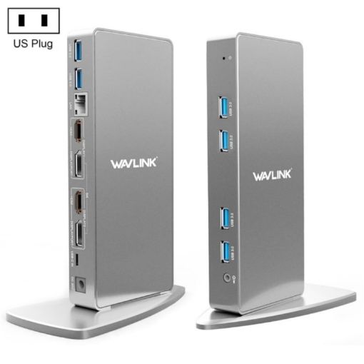 WAVLINK WL-UG69DK7 Type-C Universal Docking Station HUB Adapter - 1