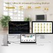 WAVLINK WL-UG69DK7 Type-C Universal Docking Station HUB Adapter - 6