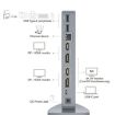 WAVLINK WL-UG69DK7 Type-C Laptop Docking Station UK Plug Adapter - 3