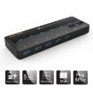 WAVLINK WL-UH3073D 7-Port USB3.0 HUB Docking Station (AU Plug) - 3
