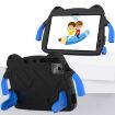 Shockproof Black+Blue Case for TCL Tab 11 9466x3 Tablet - 4