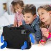 Shockproof Black+Blue Case for TCL Tab 11 9466x3 Tablet - 5
