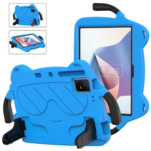 TCL NxtPader 11 2023 Shockproof Tablet Case Sky Blue+Black - 1