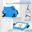 TCL NxtPader 11 2023 Shockproof Tablet Case Sky Blue+Black - 3