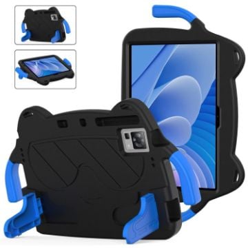 DOOGEE T30 Pro 11 2023 Shockproof Tablet Case (Black+Blue) - 1