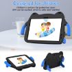 DOOGEE T30 Pro 11 2023 Shockproof Tablet Case (Black+Blue) - 2