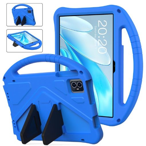 Teclast M50 HD/Pro 10.1 Blue EVA Shockproof Tablet Case with Holder - 1