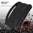 Blackview Tab 80 10.1 EVA Shockproof Tablet Case with Holder (Black) - 4