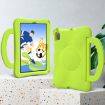 Samsung Galaxy Tab S6 Lite 2024 Football EVA Shockproof Case, Green - 3