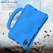 Samsung Galaxy Tab S6 Lite 10.4 Football EVA Shockproof Case Blue - 4