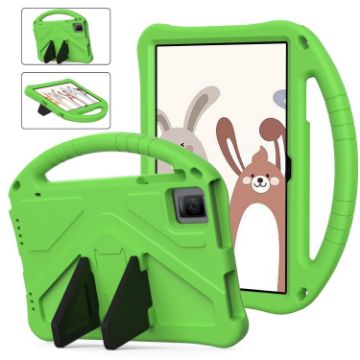 T-Mobile REVVL Tab 10.36 2023 Shockproof Tablet Case with Holder - Green - 1