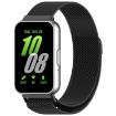 Samsung Galaxy Fit 3 Black Milanese Metal Mesh Watch Band - 1