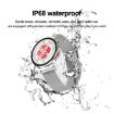 ET490 1.27" Smart Watch Steel Strap, Bluetooth Call/ECG, Silver - 4