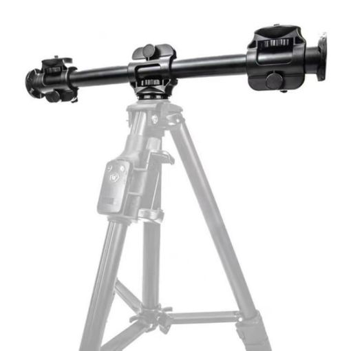 YUNTENG VCT-369 Tripod Stabilizer Aluminum Gimbal Extension Pole - 1