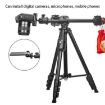 YUNTENG VCT-369 Tripod Stabilizer Aluminum Gimbal Extension Pole - 3
